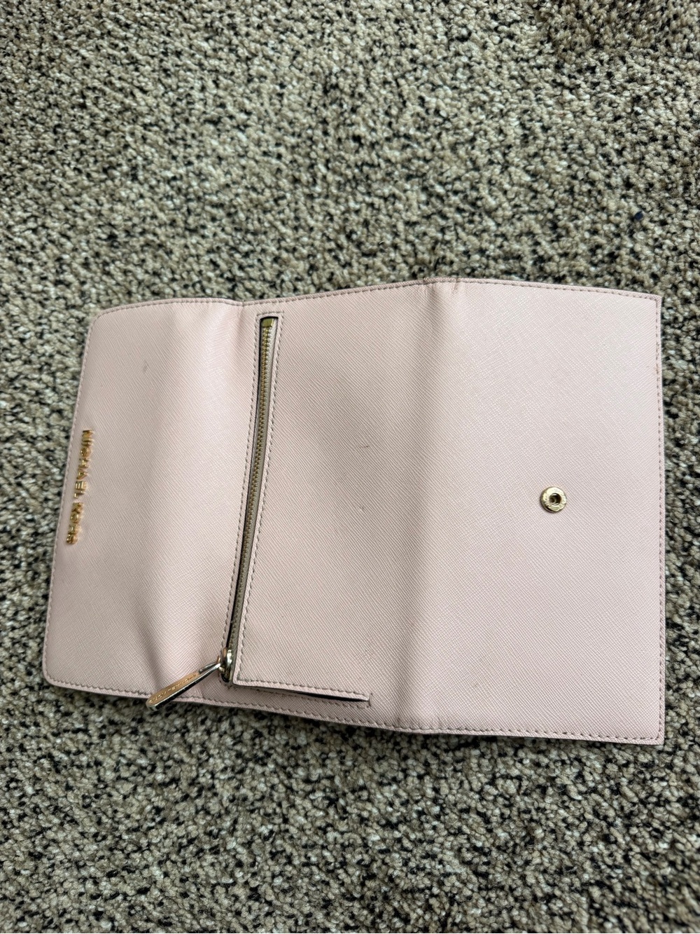 MICHAEL KORS Pink Leather Wallet - Picture 3 of 4